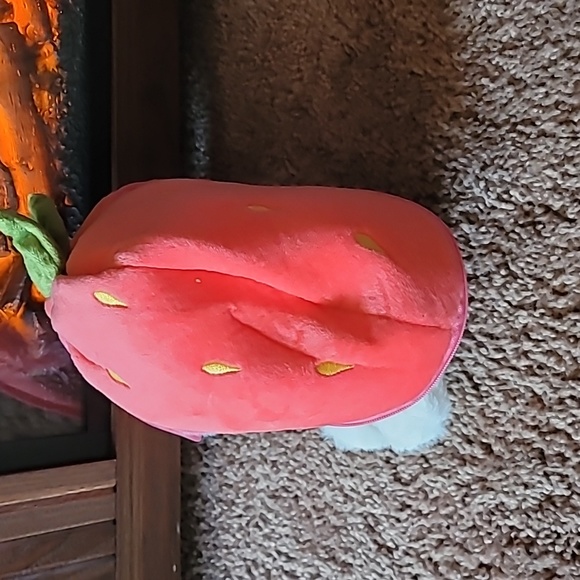 Strawberry rabbit Strawberry rabbit Strawberry stuffed animal rabbit Strawber🍓 - Picture 10 of 17